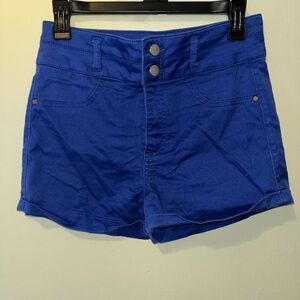 Blue Women's Shorts